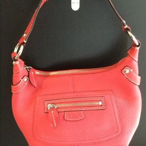 NWOT Coach Hobo Penelope Coral Leather. Reduced!!!